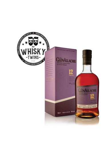 GlenAllachie 12 Year Old Speyside Single Malt Scotch Whisky | The