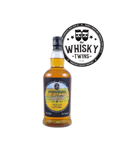 Springbank 8 Year Old Local Barley Single Malt Scotch Whisky | The