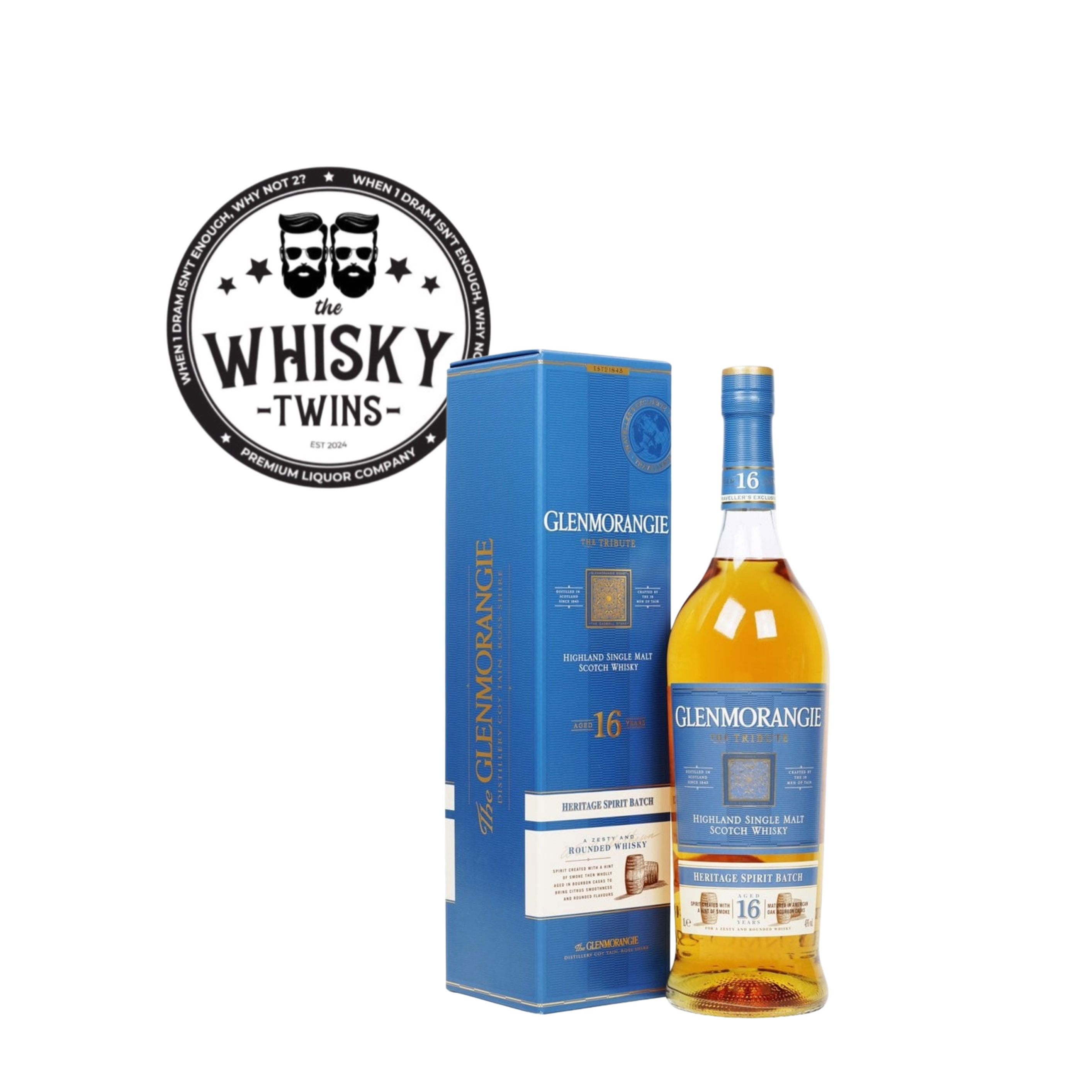 Glenmorangie 16 Year Old Tribute Edition Single Malt