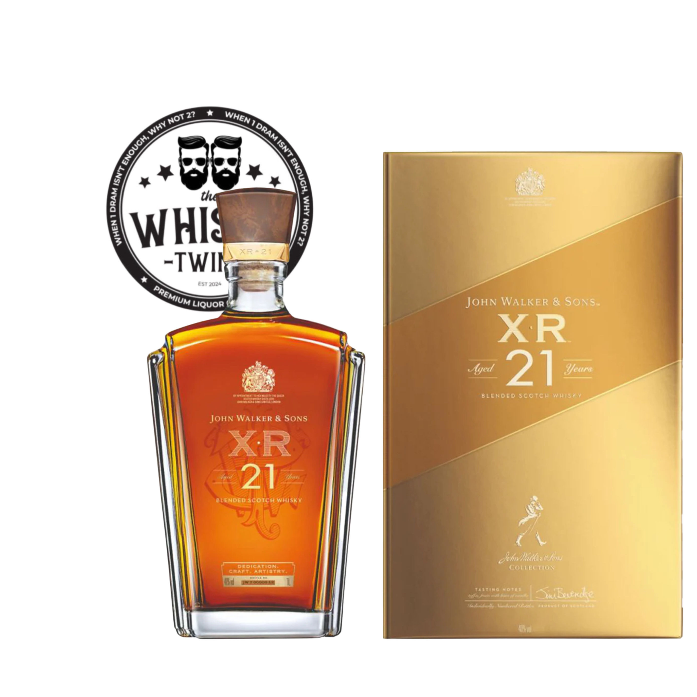 Johnnie Walker Limited Edition 21 Year Old Scotch Whisky