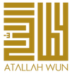 ATALLAH WUN LOGO IN ARABIC WRITING
