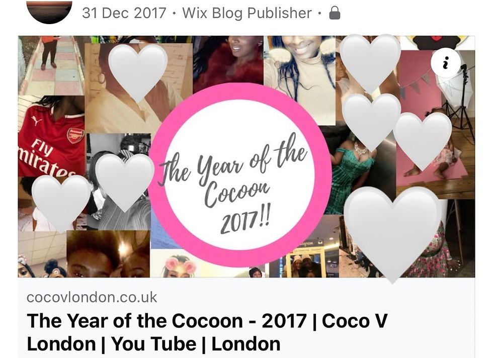 The Year Of The Cocoon: Reloaded 2026 ✨🤍