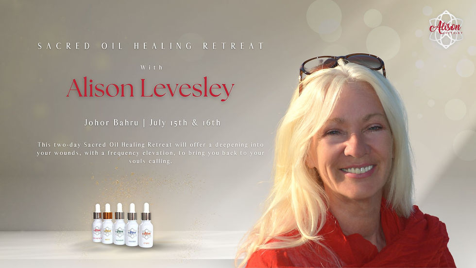 Sacred Oil Healing Retreat | Johor Bahru