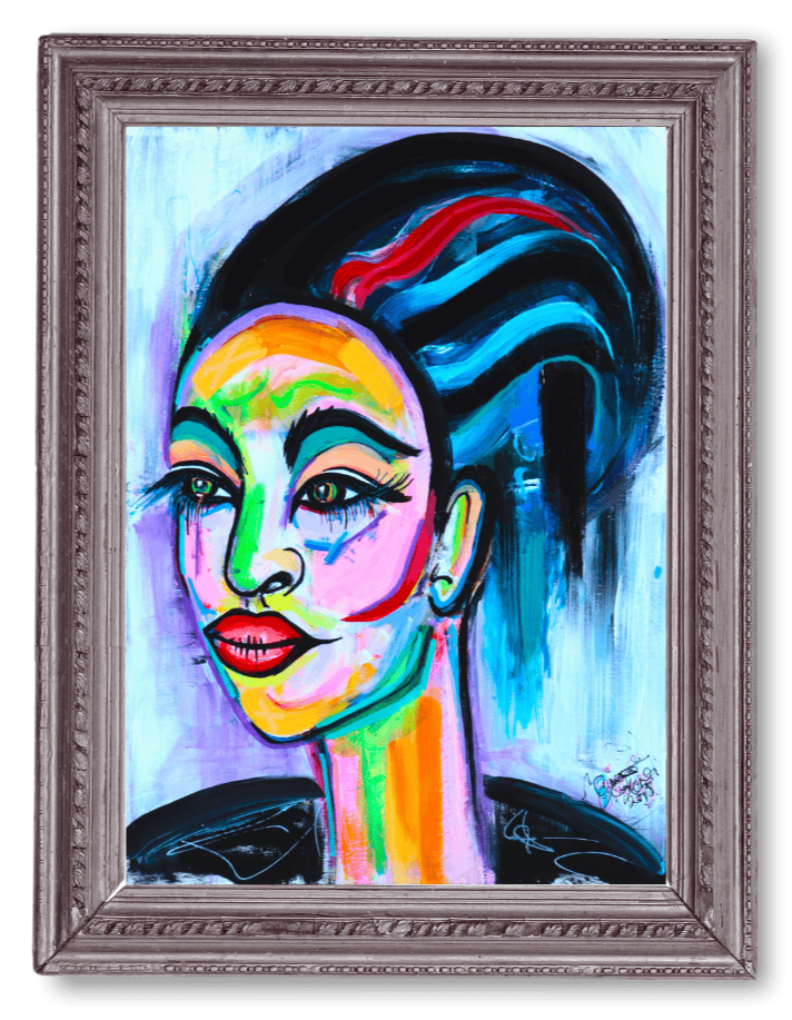 Zara Kolasinska Painting "Concept of Self
