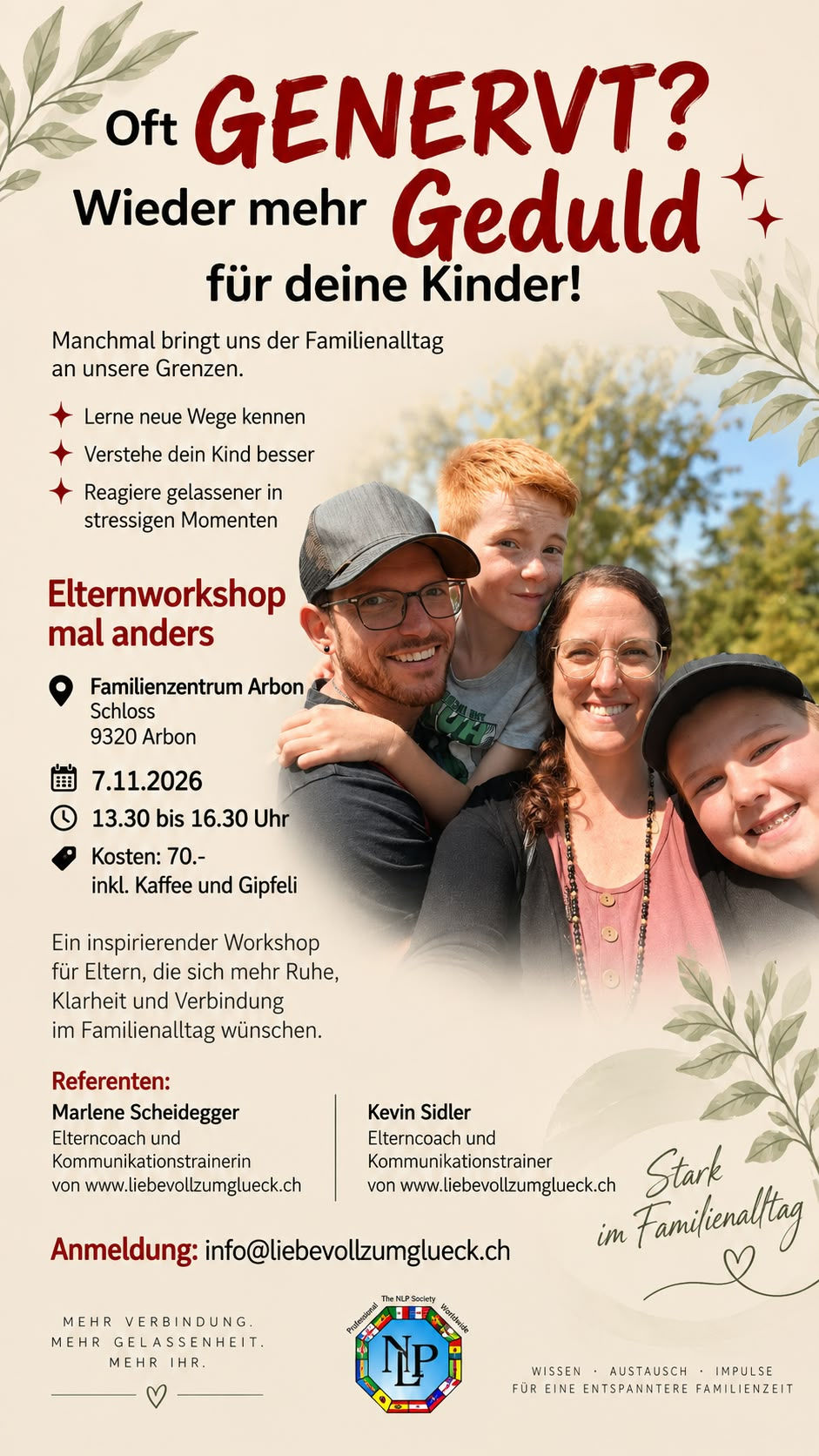 Elternworkshop mal anders