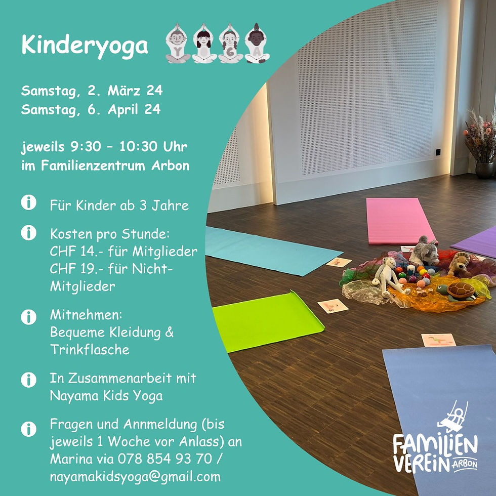 Kinderyoga