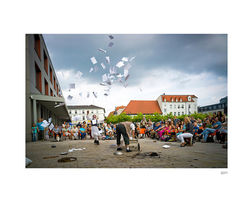 1000 mal berührt! Eberswalde macht Kultur.
