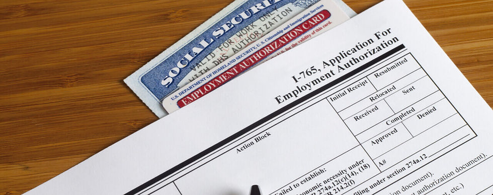 USCIS is updating Forms I-539 and I-765: an important change effective September 15, 2026