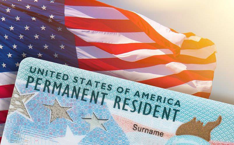 Are you planning to obtain a green card while staying inside the United States?