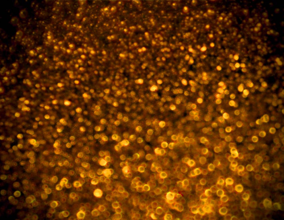 Golden Sparkles