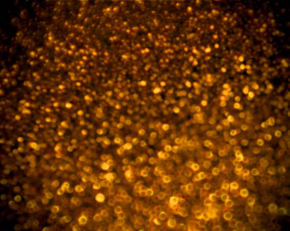 Golden Sparkles