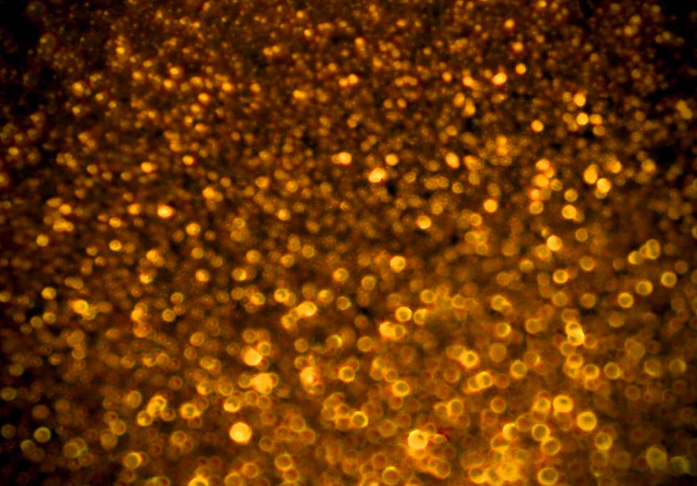 Golden Sparkles