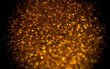 Goldener Sparkles