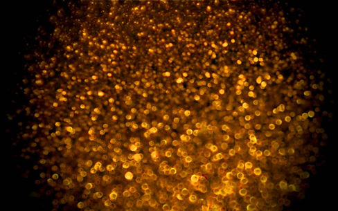 Étincelles d'or