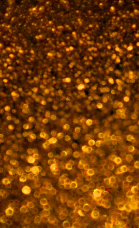 Goldener Sparkles