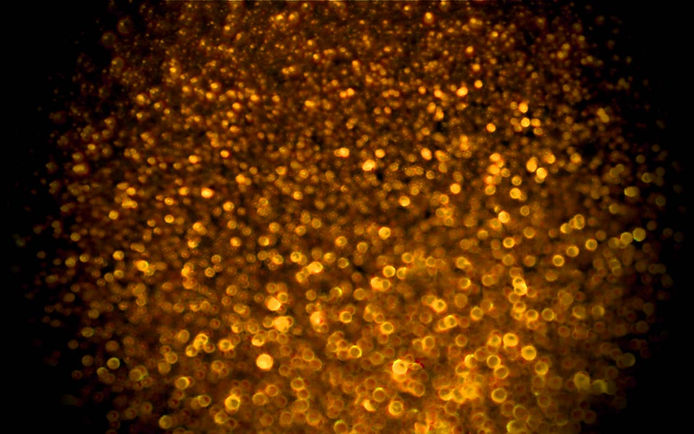 Golden Sparkles