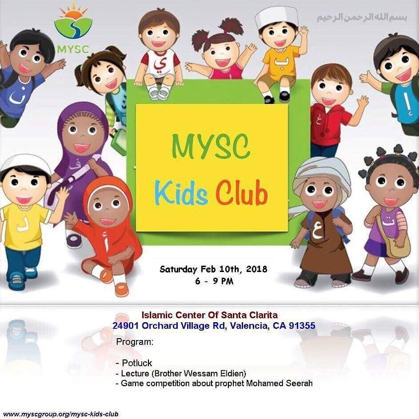 MYSC Kids' Club