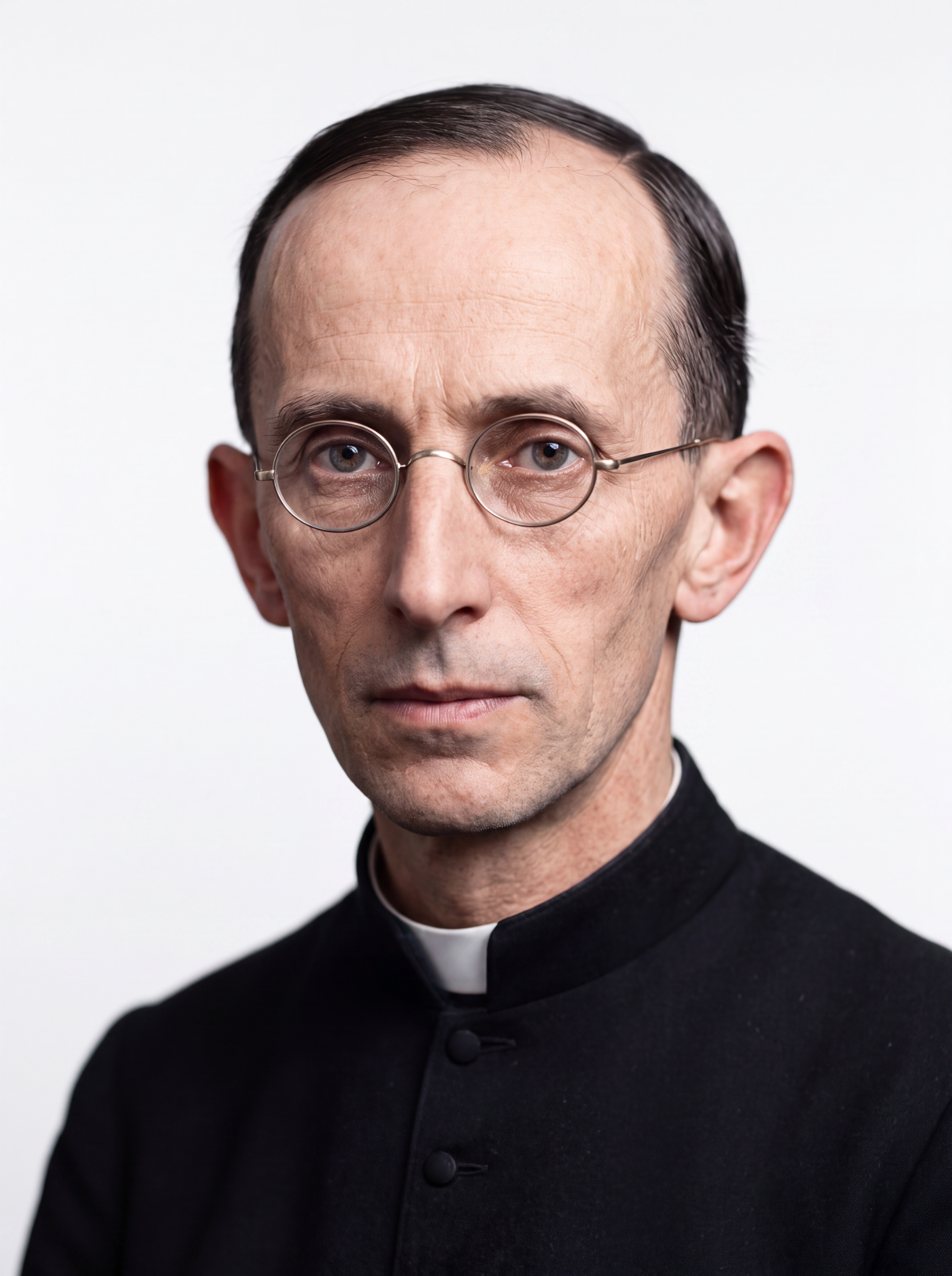 Porträt von Julius van Nuffel – Christus vincit | neu:gefasst