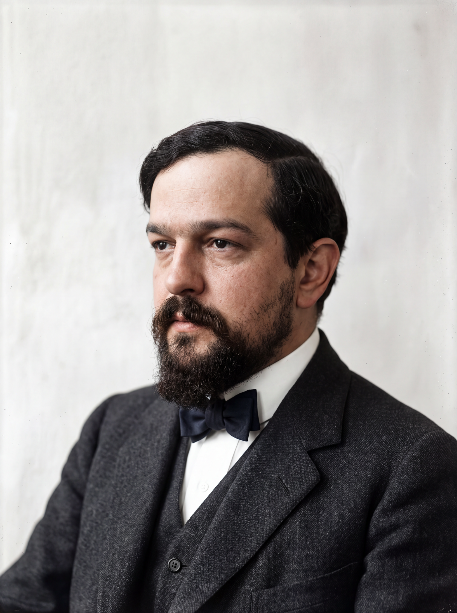 Porträt von Claude Debussy – Clair de lune | neu:gefasst