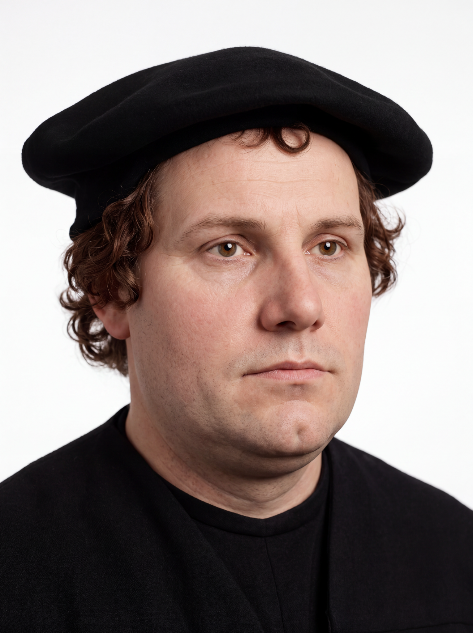 Porträt von Martin Luther – „Vom Himmel hoch, da komm ich her“ | neu:gefasst