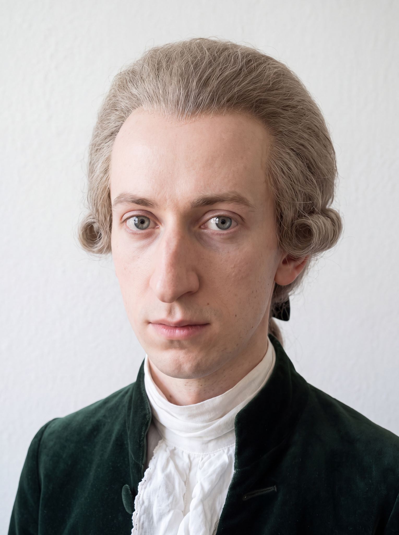 Porträt von Wolfgang Amadeus Mozart – Concertino facile nach Mozart und Grieg | neu:gefasst