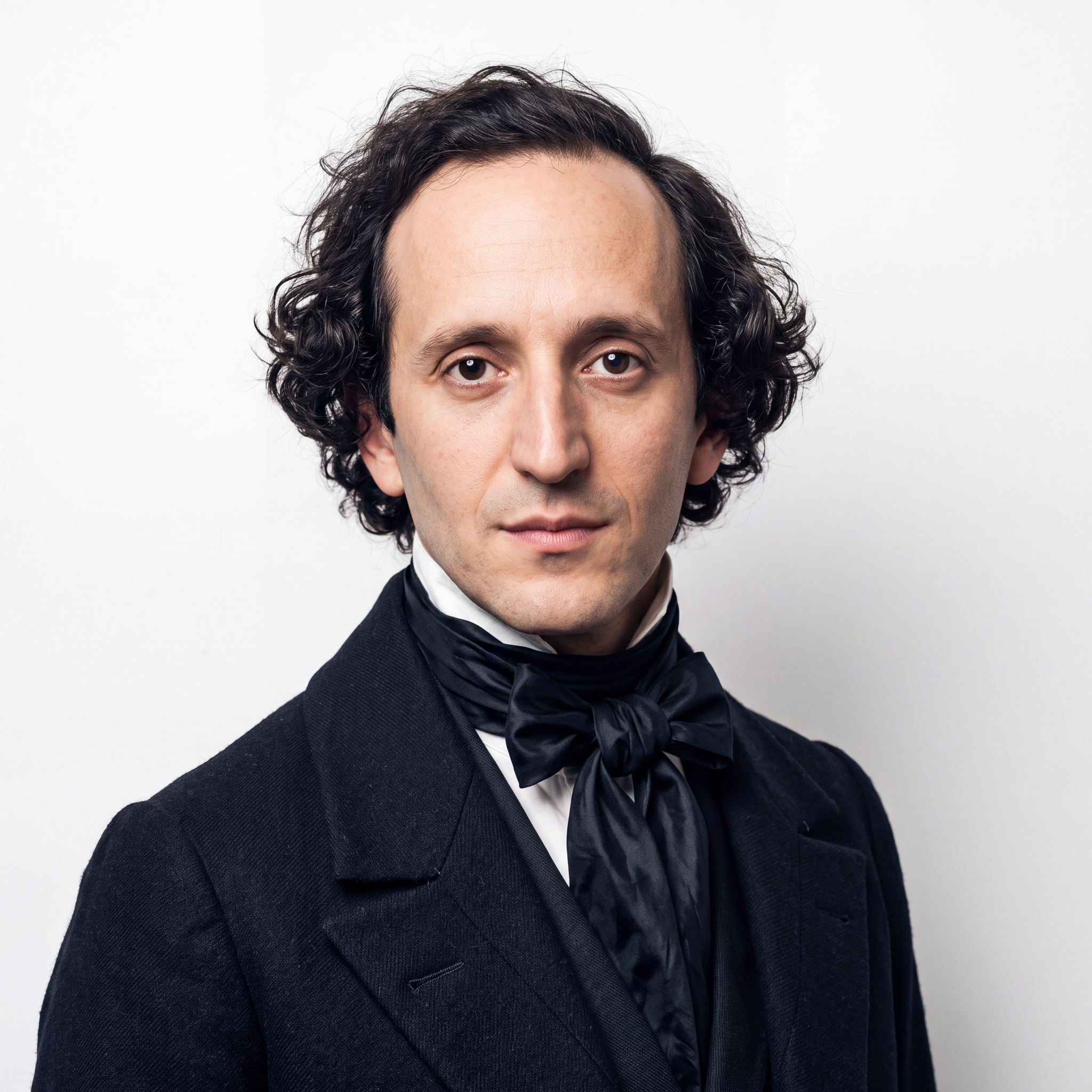 Porträt von Felix Mendelssohn Bartholdy – Vater unser, der du bist im Himmel | neu:gefasst
