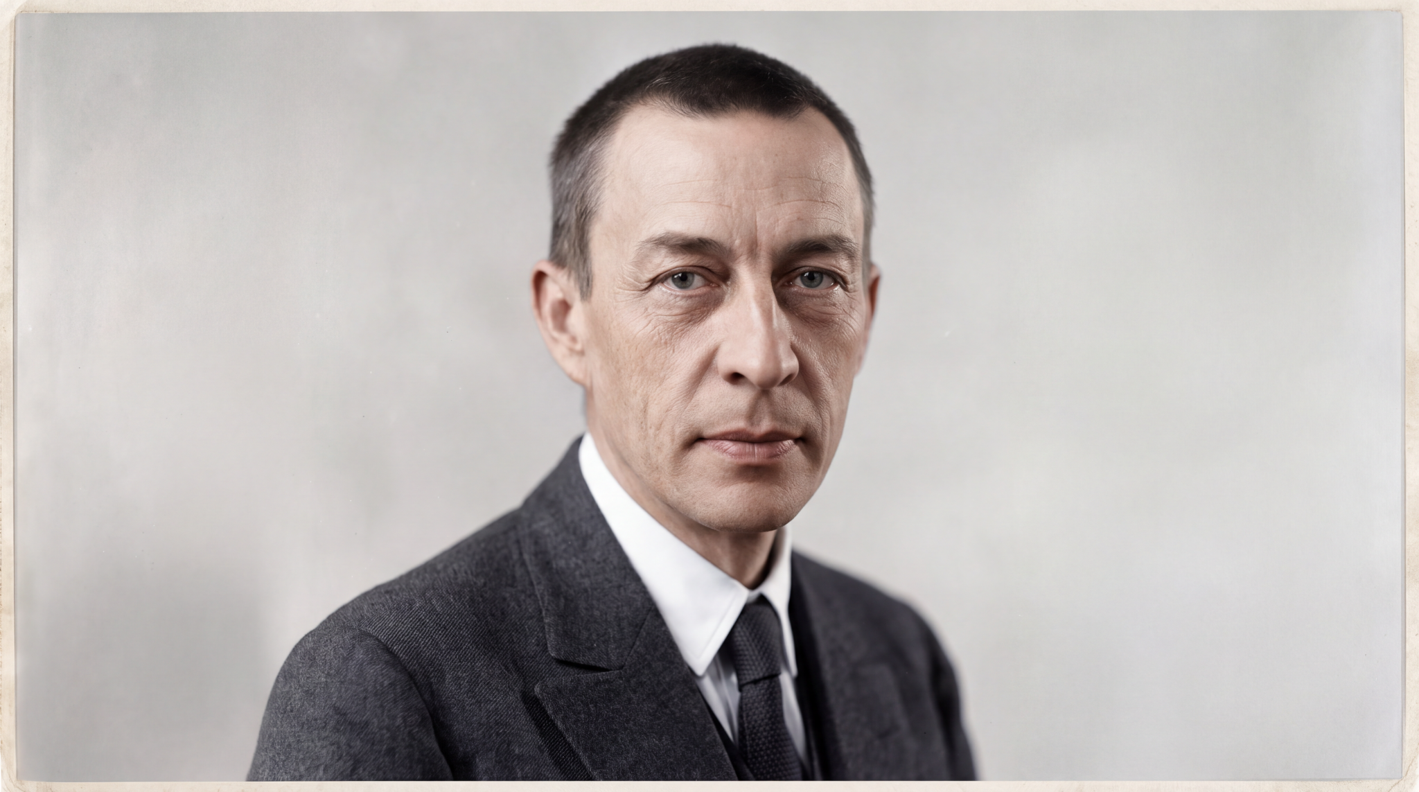 Porträt von Sergej Rachmaninoff – Sechs Chöre | neu:gefasst