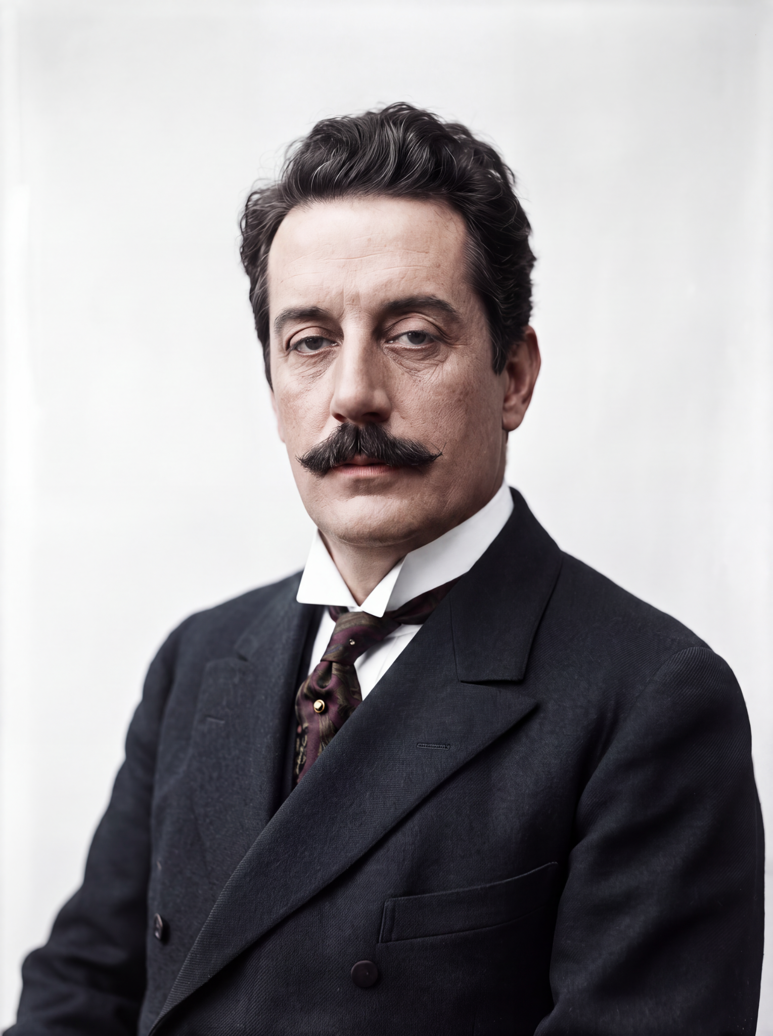 Porträt von Giacomo Puccini – I Canti | neu:gefasst