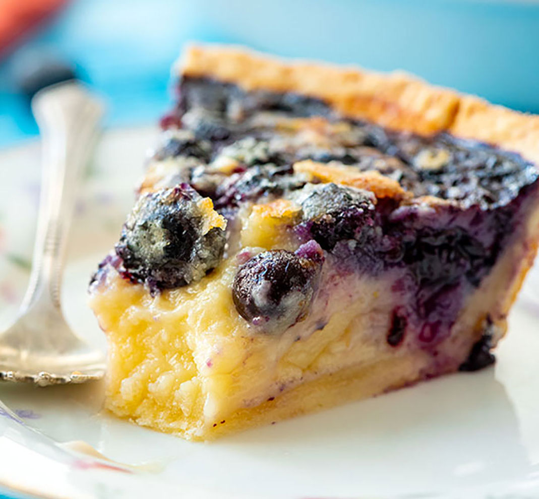 Blueberry Buttermilk