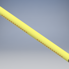 horizontal safety barrier