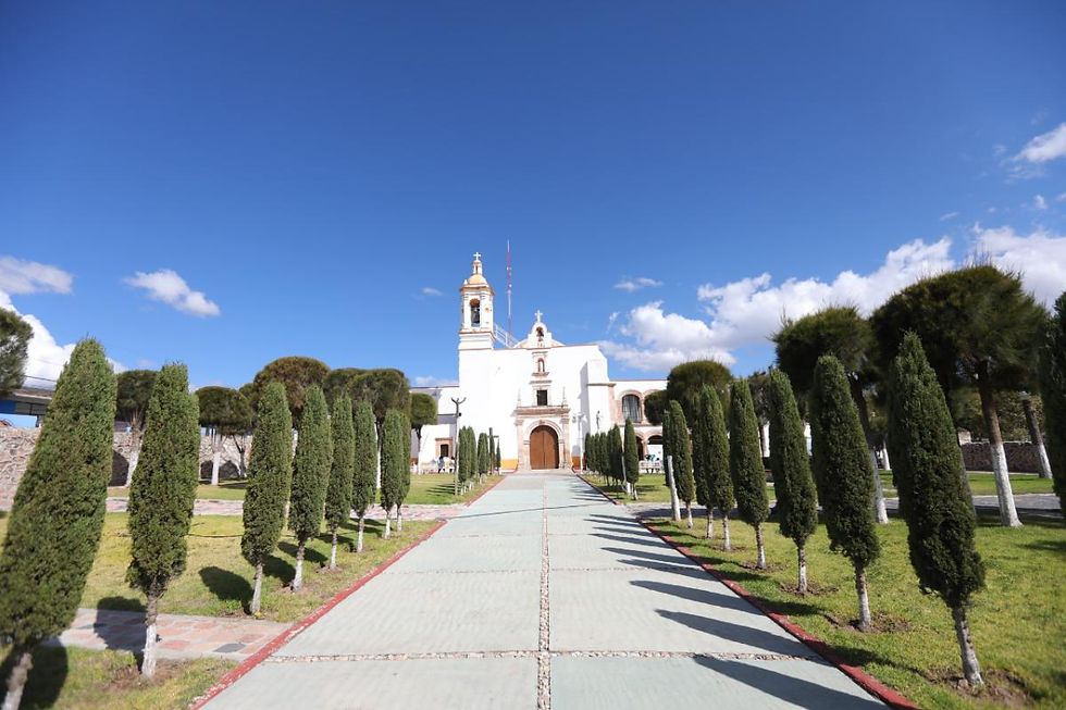 PARROQUIA DE LA PRECIOSA SANGRE DE CRISTO