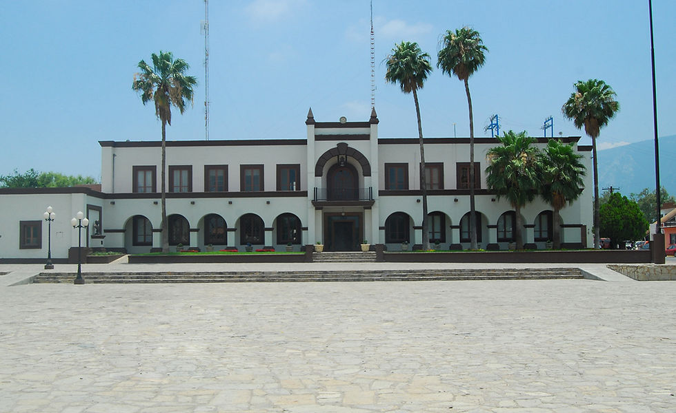 FACHADA DE LA PRESIDENCIA MUNICIPAL DE GENERAL DE ESCOBEDO