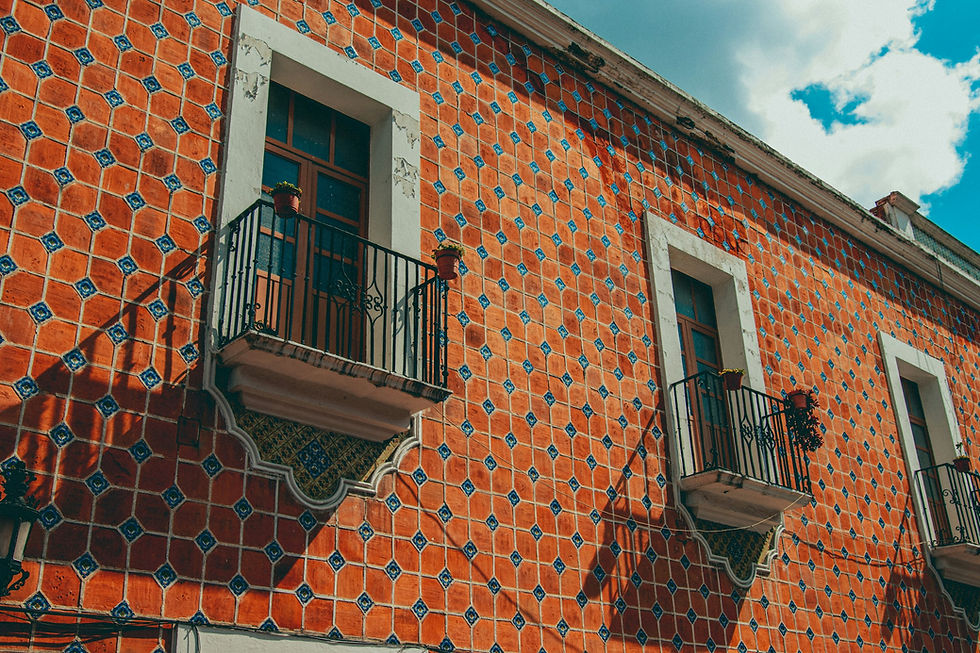 FACHADA COLONIAL DE TALAVERA