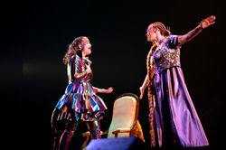 Rapunzel 2025 - SPS - Rapunzel and Karma Cameleon