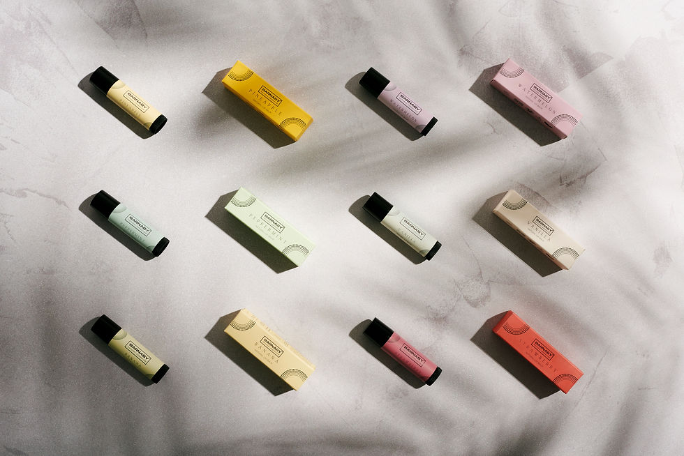 Miniatura: Peppermint Natural Lip Balm