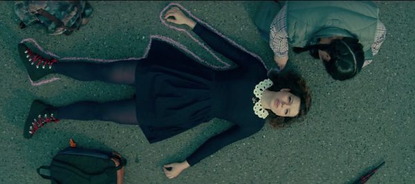 Antarctica movie - Chloe Levine + Kimie Muroya