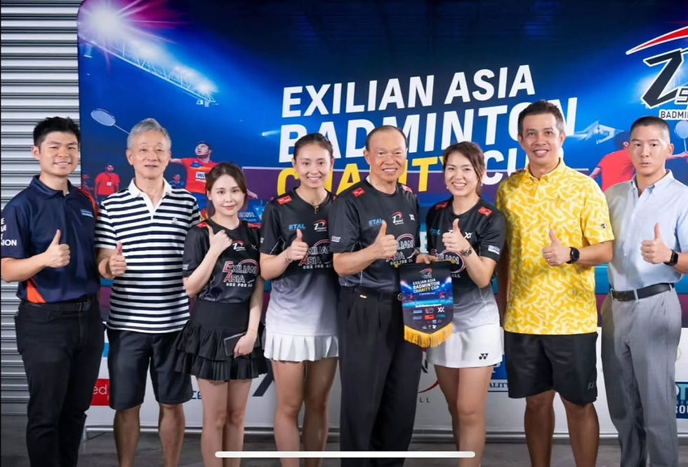 Exilian Asia Badminton Charity Cup