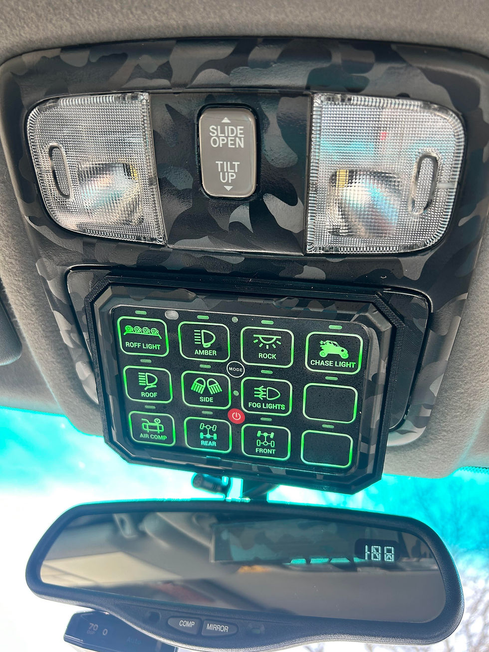 Thumbnail: 4th Gen 4Runner Switch Panel