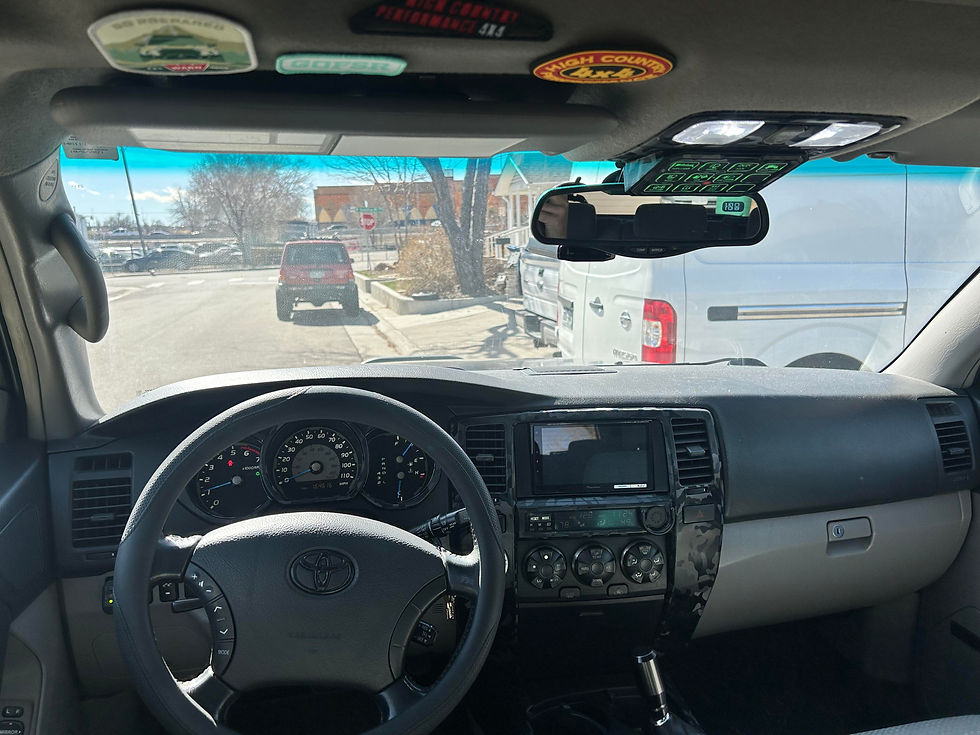 Thumbnail: 4th Gen 4Runner Switch Panel