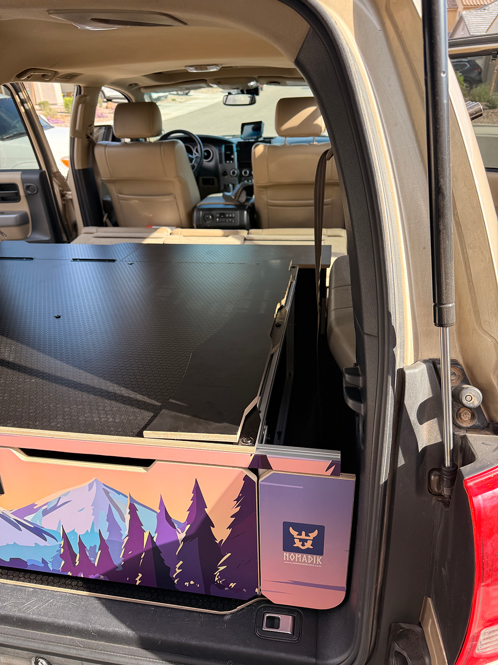 Thumbnail: 2nd Gen Sequoia Drawer System