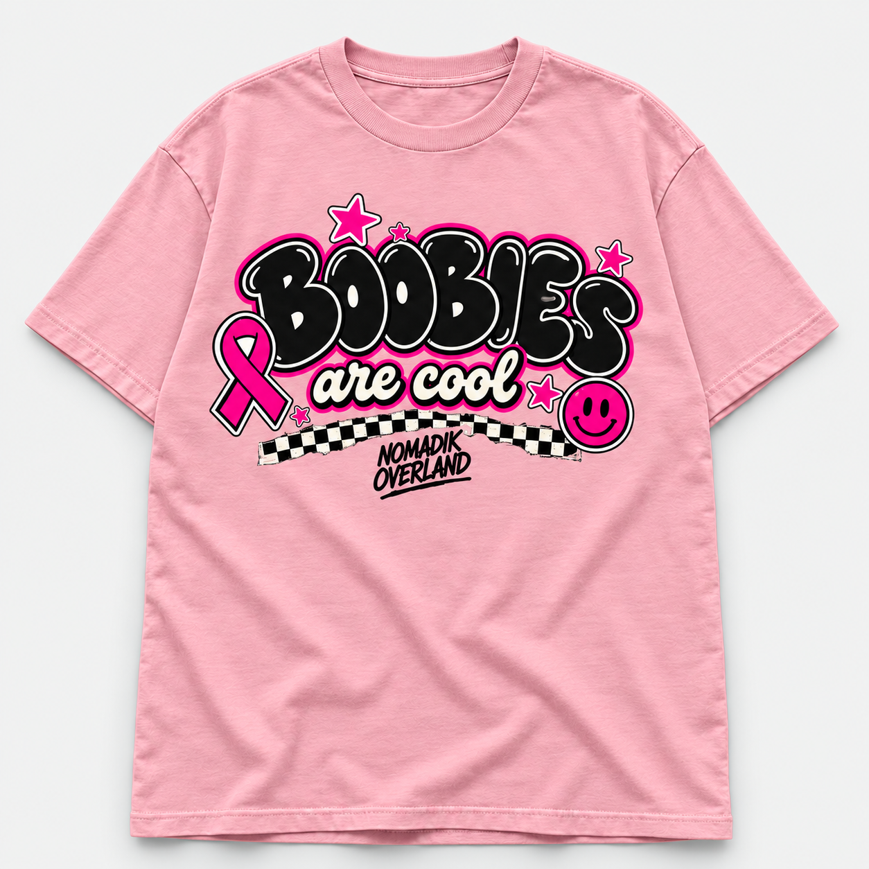 Boobies Are Cool Pink