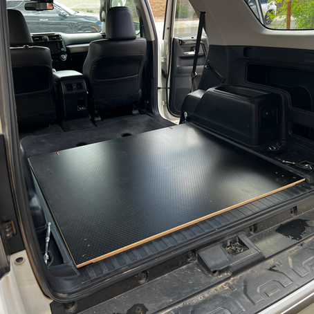 5th Gen 4Runner Baseplate Installation