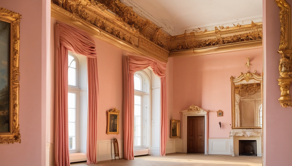 Kunsttentoonstelling in Kasteel Heuvelland