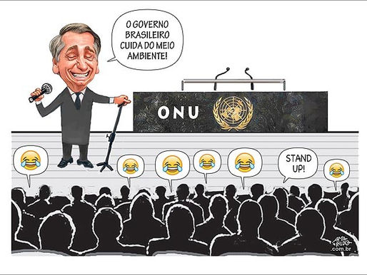 Bolsonaro defende política ultraliberal e ataca Amazônia