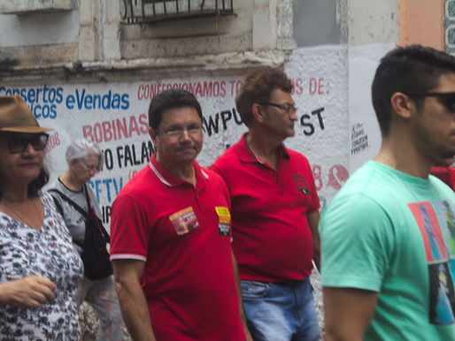13 Agosto Em Belém SINTTEL-PA na Luta Contra os Ataques de Bolsonaro