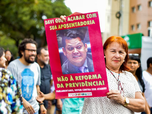 Reforma da Previdência vai à votação dia 24/9 no Senado