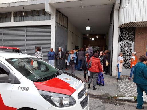 Militantes do Psol-SP são abordadas por policiais no congresso de mulheres do partido