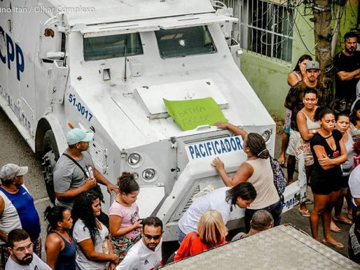 RJ de Witzel: Morre a quinta criança assassinada pela polícia; neste ano já foram baleadas 16