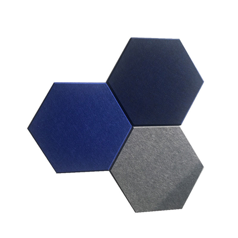 Hexagon Polyester  Acoustic Panel