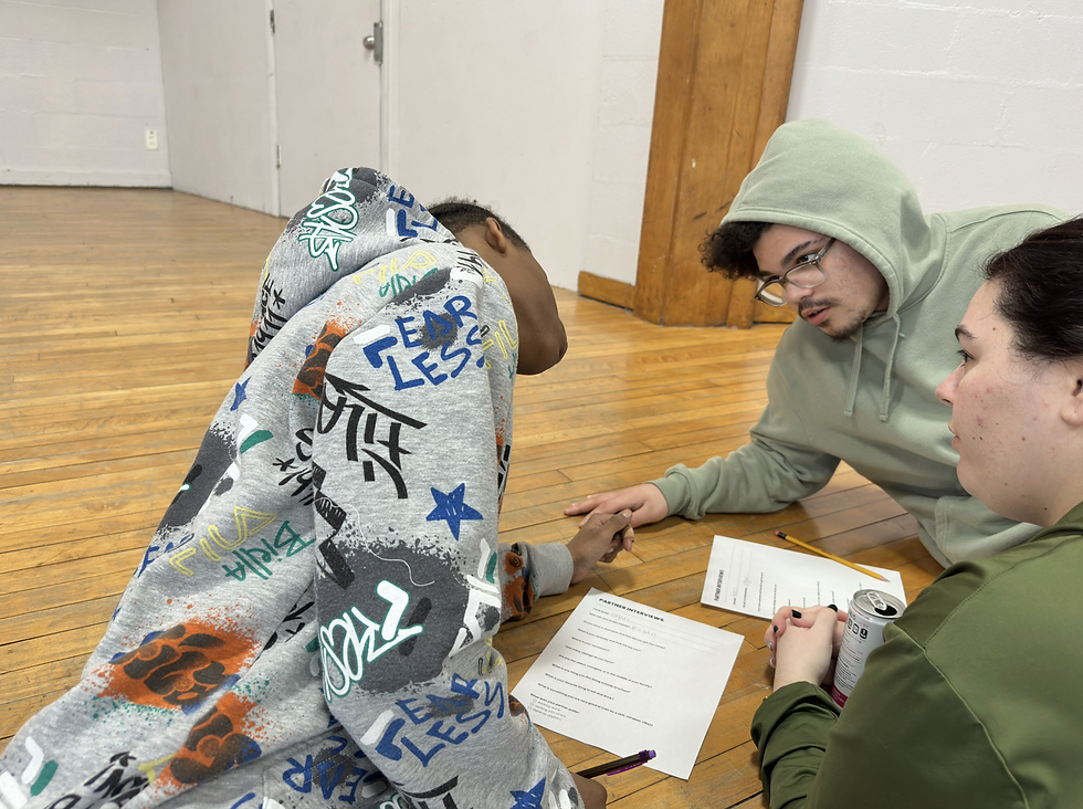 thrive on activities